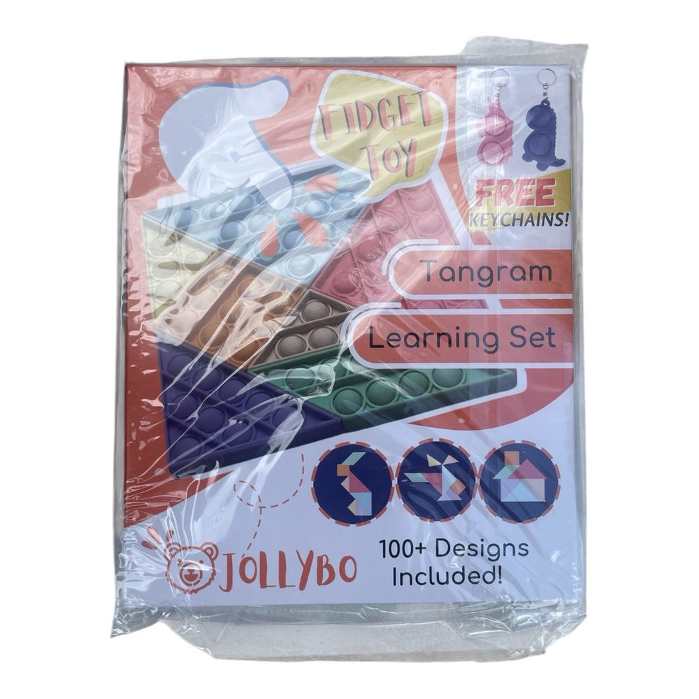 Tangram Learning Set -‎ Multicolor